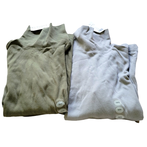 NWT Falls Creek Turtleneck LS Shirt Boys 10/12 - Picture 1 of 6